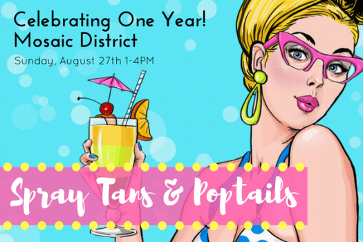 SPRAY TANS &amp; POPTAILS Email